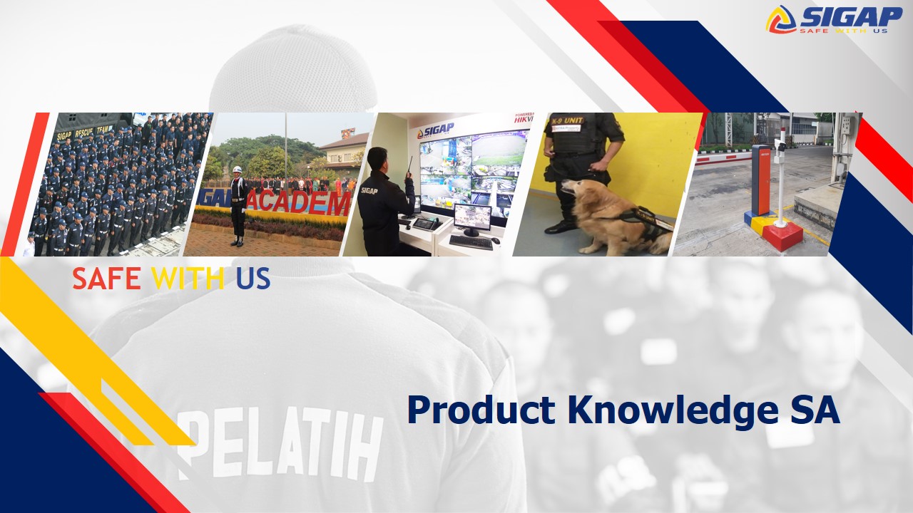 04. Product Knowledge Sigap Academy (SA) Competency