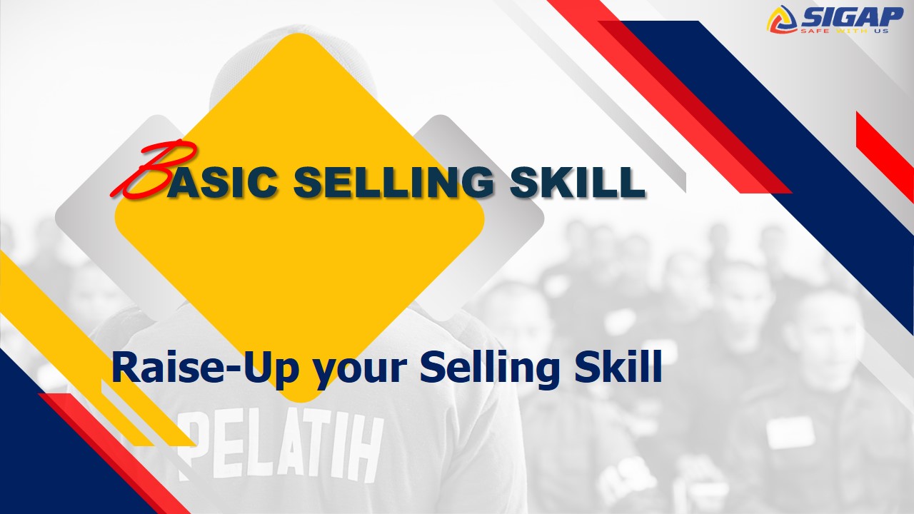 01. Basic Selling Skill Competency