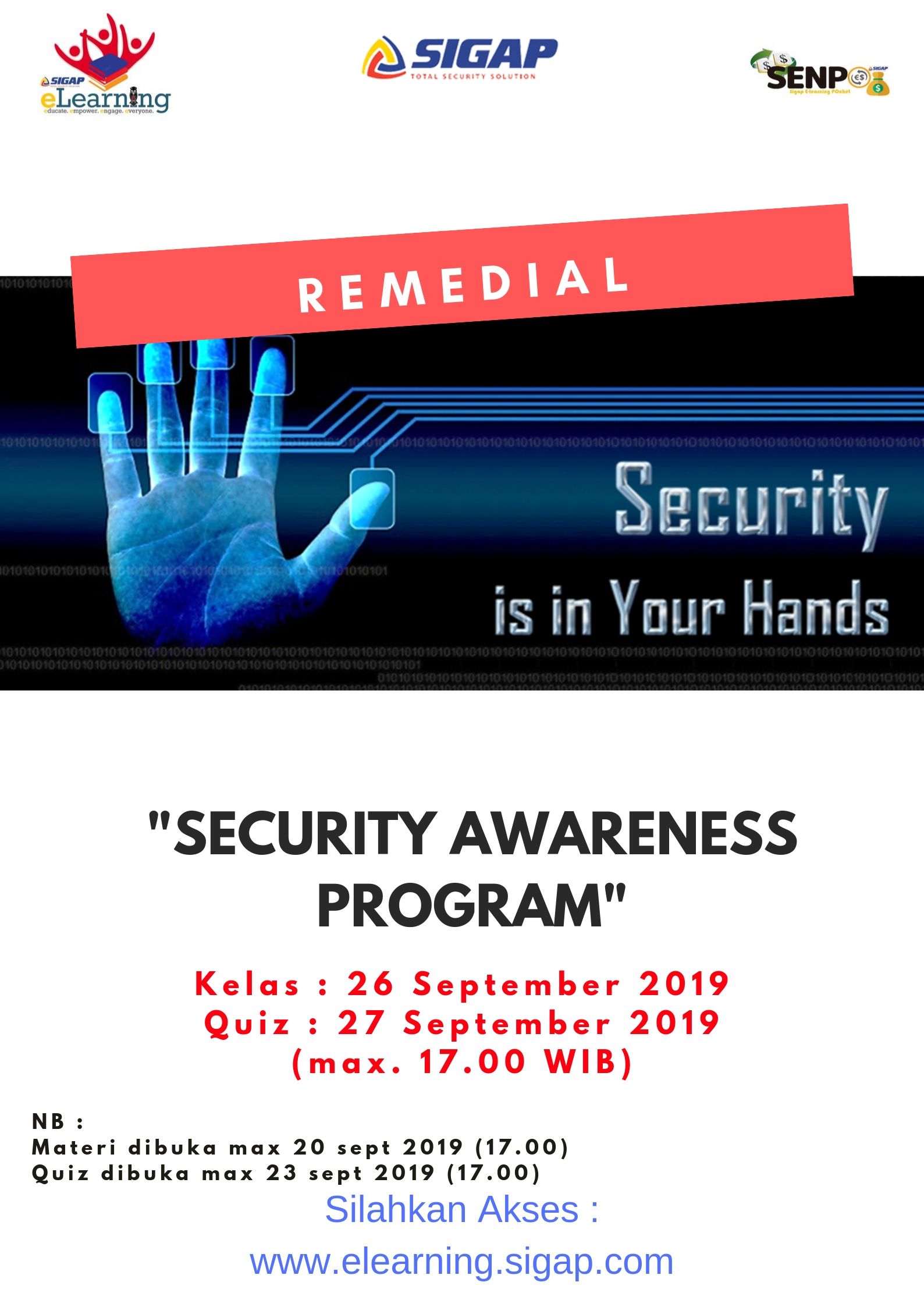 SIGAP Security Awareness Program (Remedial)